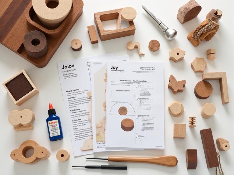 Kit DIY para joyería en madera